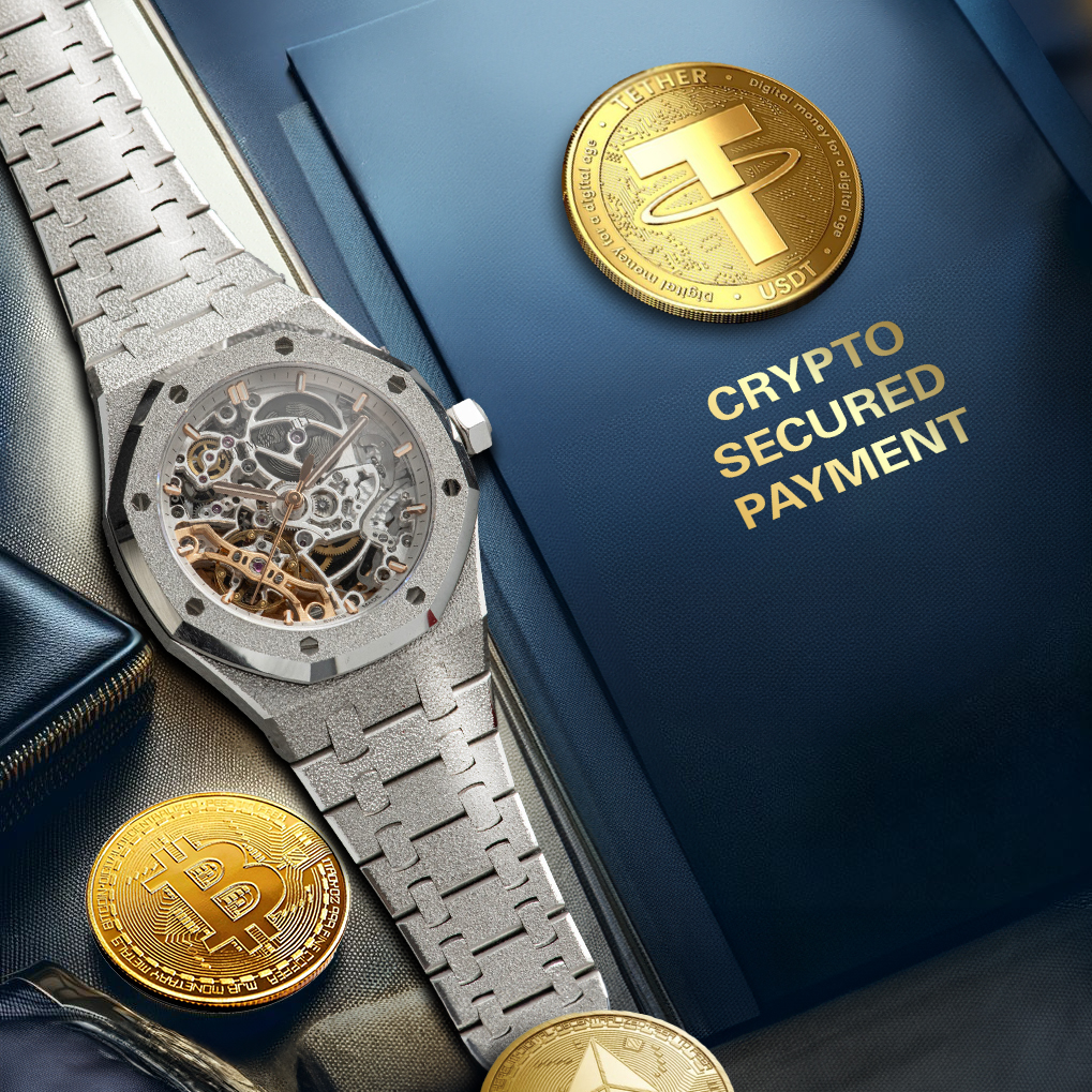 Watches World Reinforcing its Commitment to Cryptocurrency Transactions